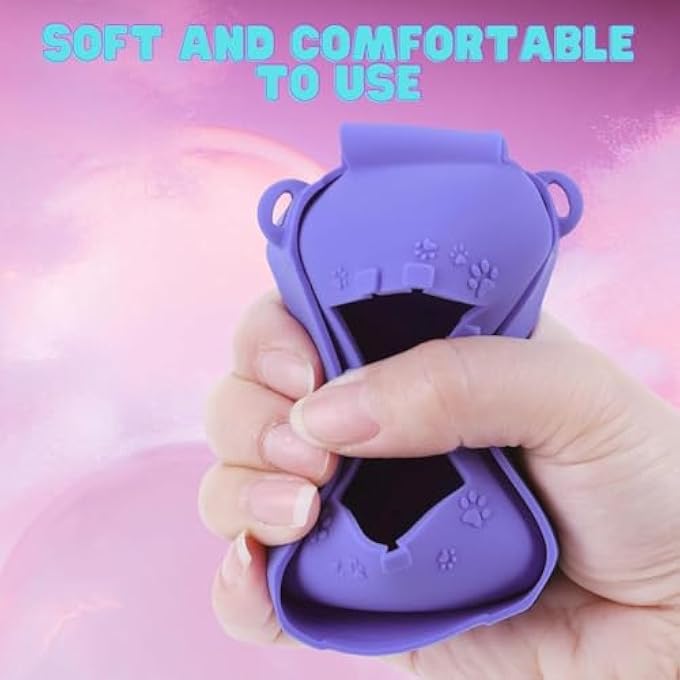 rayihni DIGITAL PET CASE, PROTECTIVE SILICONE COVER WITH LANYARD FOR INTERACTIVE DIGITAL PETS, SHOCKPROOF SKIN SLEEVE FOR VIRTUAL ELECTRONIC PET TOYS, PERFECT FOR KIDS AND COLLECTORS - Image 3